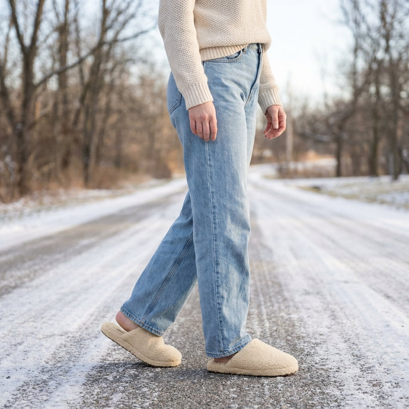 Acadia Wool Slippers