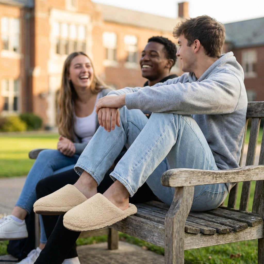 Acadia Wool Slippers