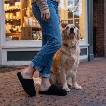 Acadia Wool Slippers