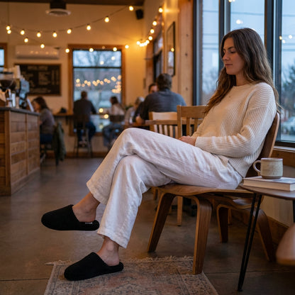 Acadia Wool Slippers