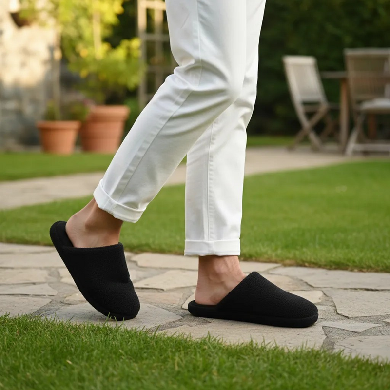 Acadia Wool Slippers