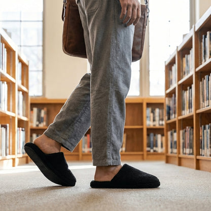 Acadia Wool Slippers