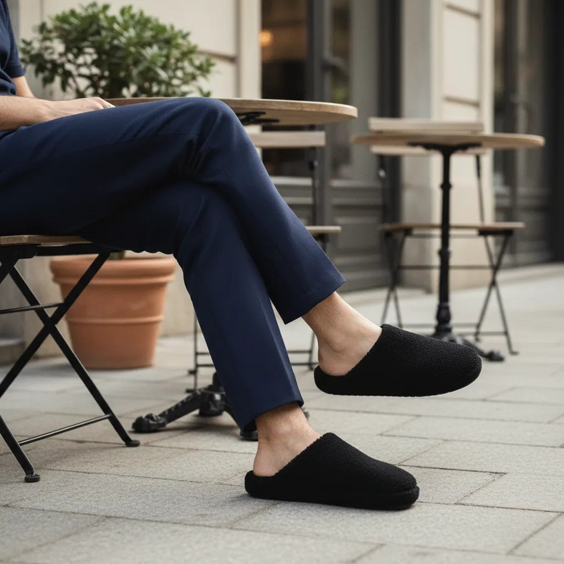 Acadia Wool Slippers