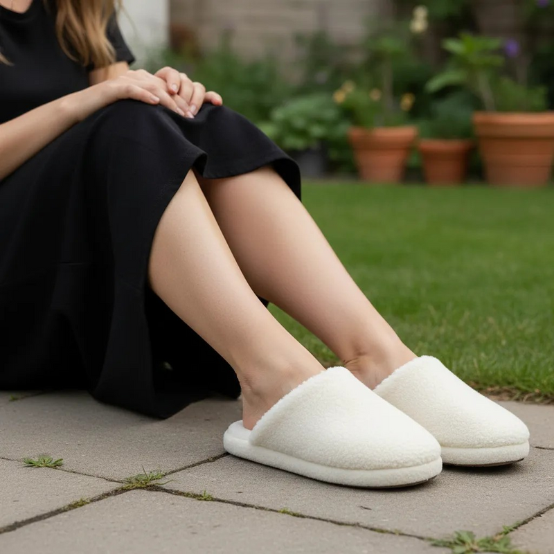 Acadia Wool Slippers