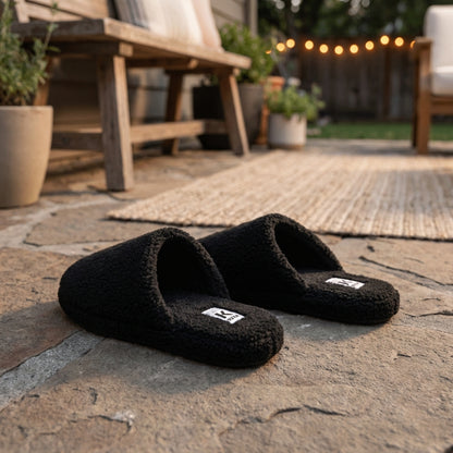 Acadia Wool Slippers