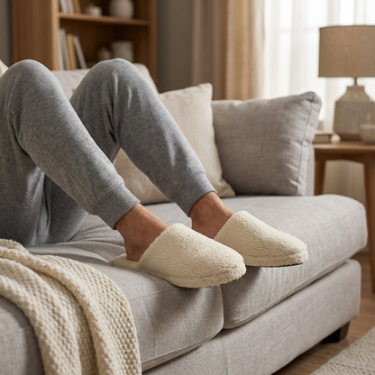 Acadia Wool Slippers