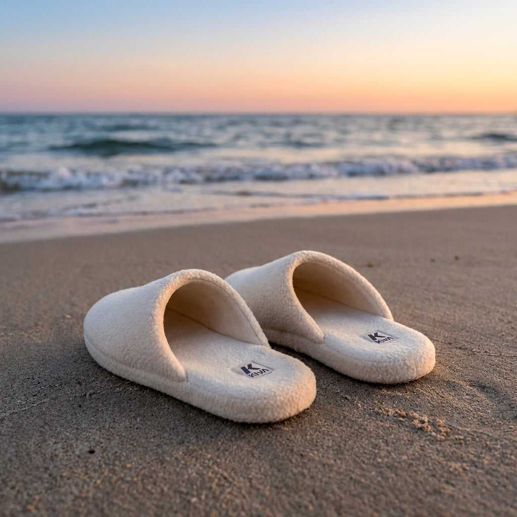 Acadia Wool Slippers