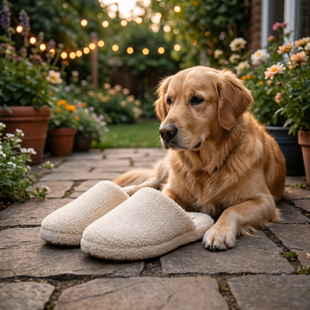 Acadia Wool Slippers