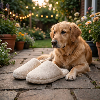 Acadia Wool Slippers