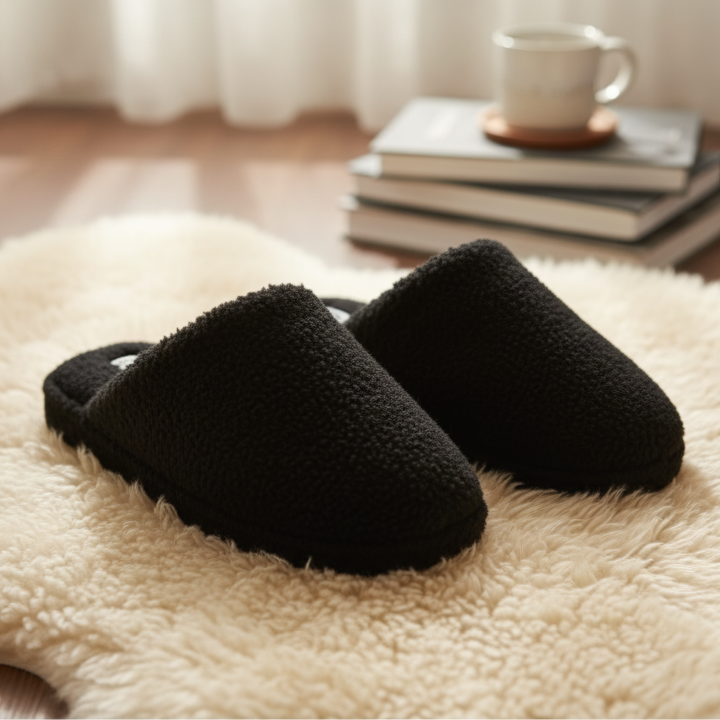 AcadiaFleece Slippers