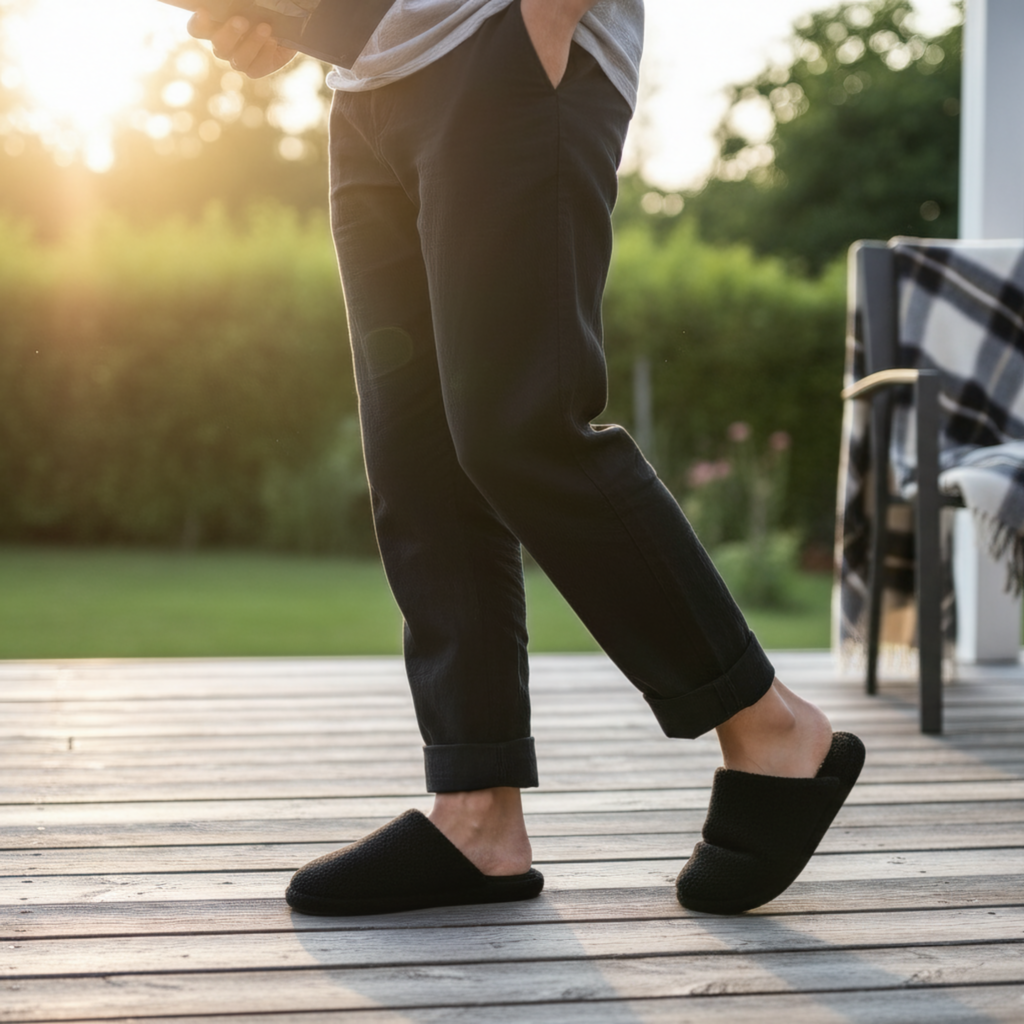 AcadiaFleece Slippers