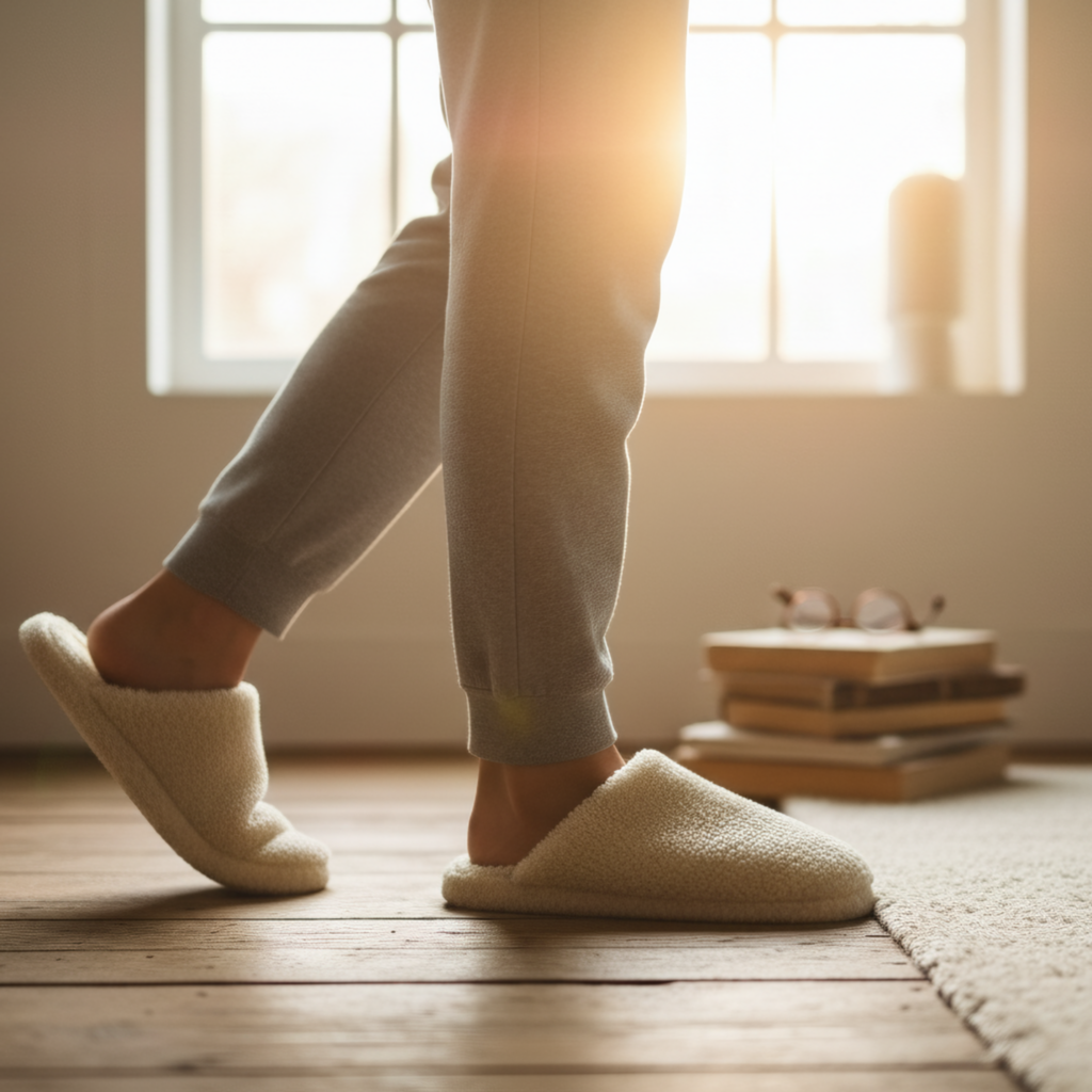 AcadiaFleece Slippers
