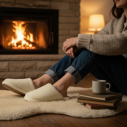 AcadiaFleece Slippers