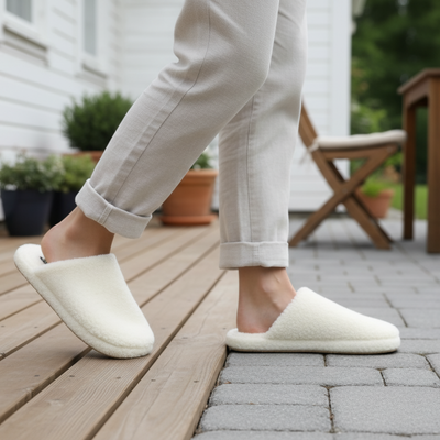 Acadia Wool Slippers